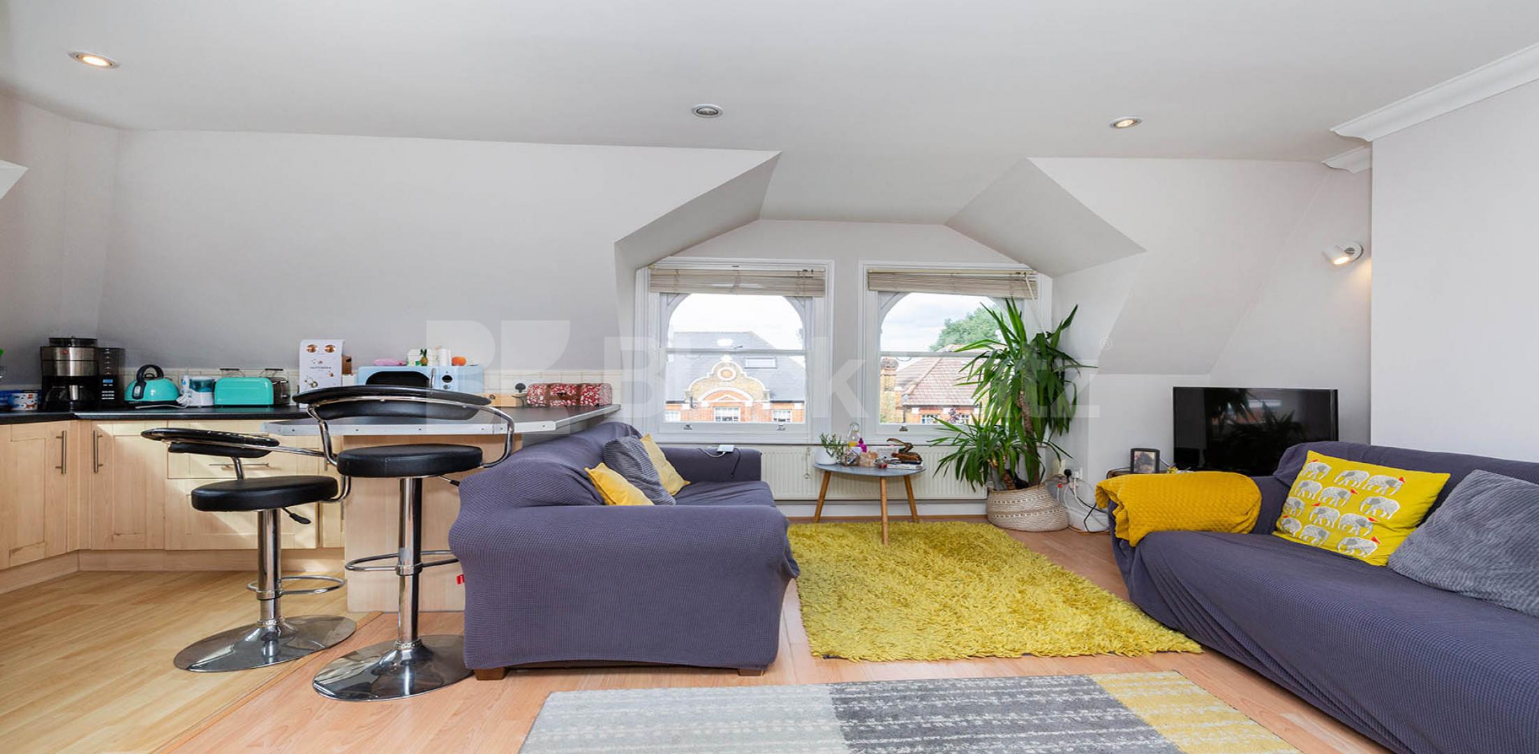 			Beautiful Property !, 1 Bedroom, 1 bath, 1 reception Flat			 Weston Park, CROUCH END